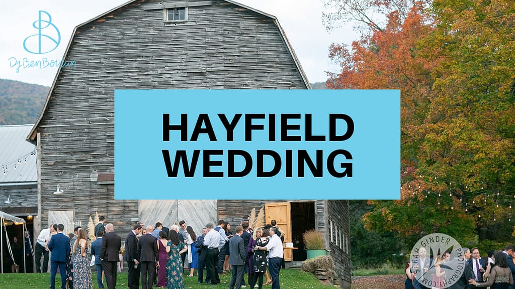 hayfield wedding catskills